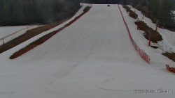 Sjezdovky, Golfové hřiště