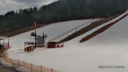 Sjezdovky, Golfové hřiště