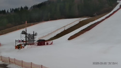 Sjezdovky, Golfové hřiště