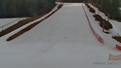 Sjezdovky, Golfové hřiště