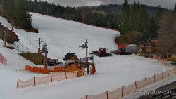 Sjezdovky, Golfové hřiště