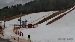 Sjezdovky, Golfové hřiště