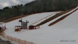 Sjezdovky, Golfové hřiště