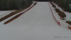 Sjezdovky, Golfové hřiště