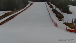 Sjezdovky, Golfové hřiště