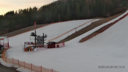 Sjezdovky, Golfové hřiště