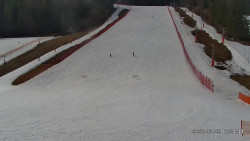 Sjezdovky, Golfové hřiště