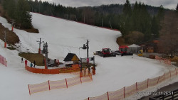 Sjezdovky, Golfové hřiště