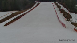 Sjezdovky, Golfové hřiště