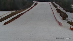 Sjezdovky, Golfové hřiště