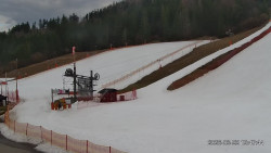 Sjezdovky, Golfové hřiště