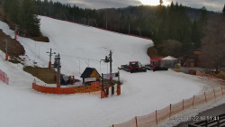 Sjezdovky, Golfové hřiště