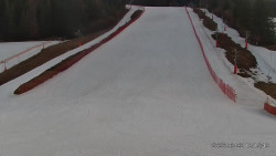 Sjezdovky, Golfové hřiště