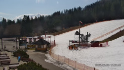 Sjezdovky, Golfové hřiště