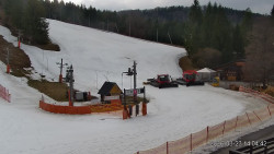 Sjezdovky, Golfové hřiště