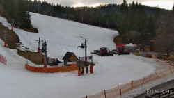 Sjezdovky, Golfové hřiště