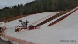 Sjezdovky, Golfové hřiště