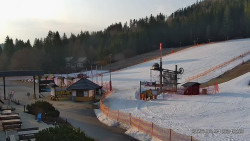 Sjezdovky, Golfové hřiště