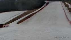 Sjezdovky, Golfové hřiště