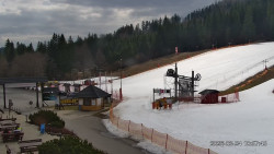 Sjezdovky, Golfové hřiště