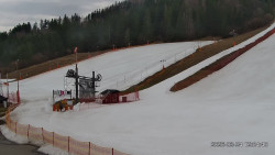 Sjezdovky, Golfové hřiště