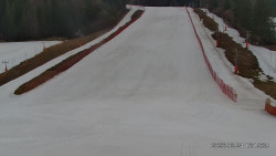 Sjezdovky, Golfové hřiště