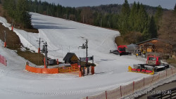 Sjezdovky, Golfové hřiště