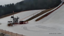 Sjezdovky, Golfové hřiště