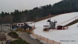 Sjezdovky, Golfové hřiště