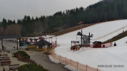 Sjezdovky, Golfové hřiště