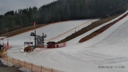 Sjezdovky, Golfové hřiště