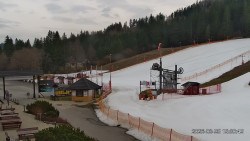 Sjezdovky, Golfové hřiště