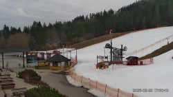 Sjezdovky, Golfové hřiště