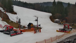 Sjezdovky, Golfové hřiště