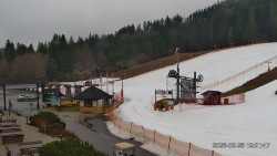 Sjezdovky, Golfové hřiště