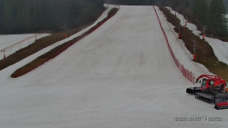 Sjezdovky, Golfové hřiště