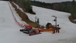 Sjezdovky, Golfové hřiště