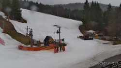 Sjezdovky, Golfové hřiště