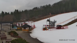 Sjezdovky, Golfové hřiště