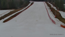 Sjezdovky, Golfové hřiště