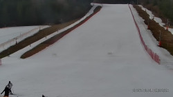 Sjezdovky, Golfové hřiště