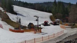 Sjezdovky, Golfové hřiště