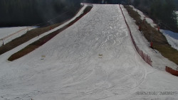 Sjezdovky, Golfové hřiště