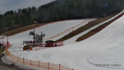 Sjezdovky, Golfové hřiště