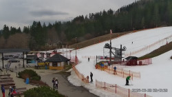 Sjezdovky, Golfové hřiště