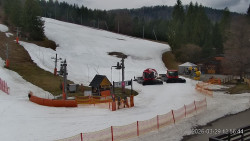 Sjezdovky, Golfové hřiště