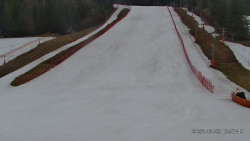 Sjezdovky, Golfové hřiště