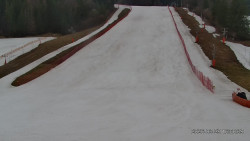 Sjezdovky, Golfové hřiště