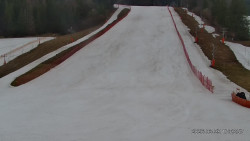 Sjezdovky, Golfové hřiště