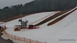 Sjezdovky, Golfové hřiště